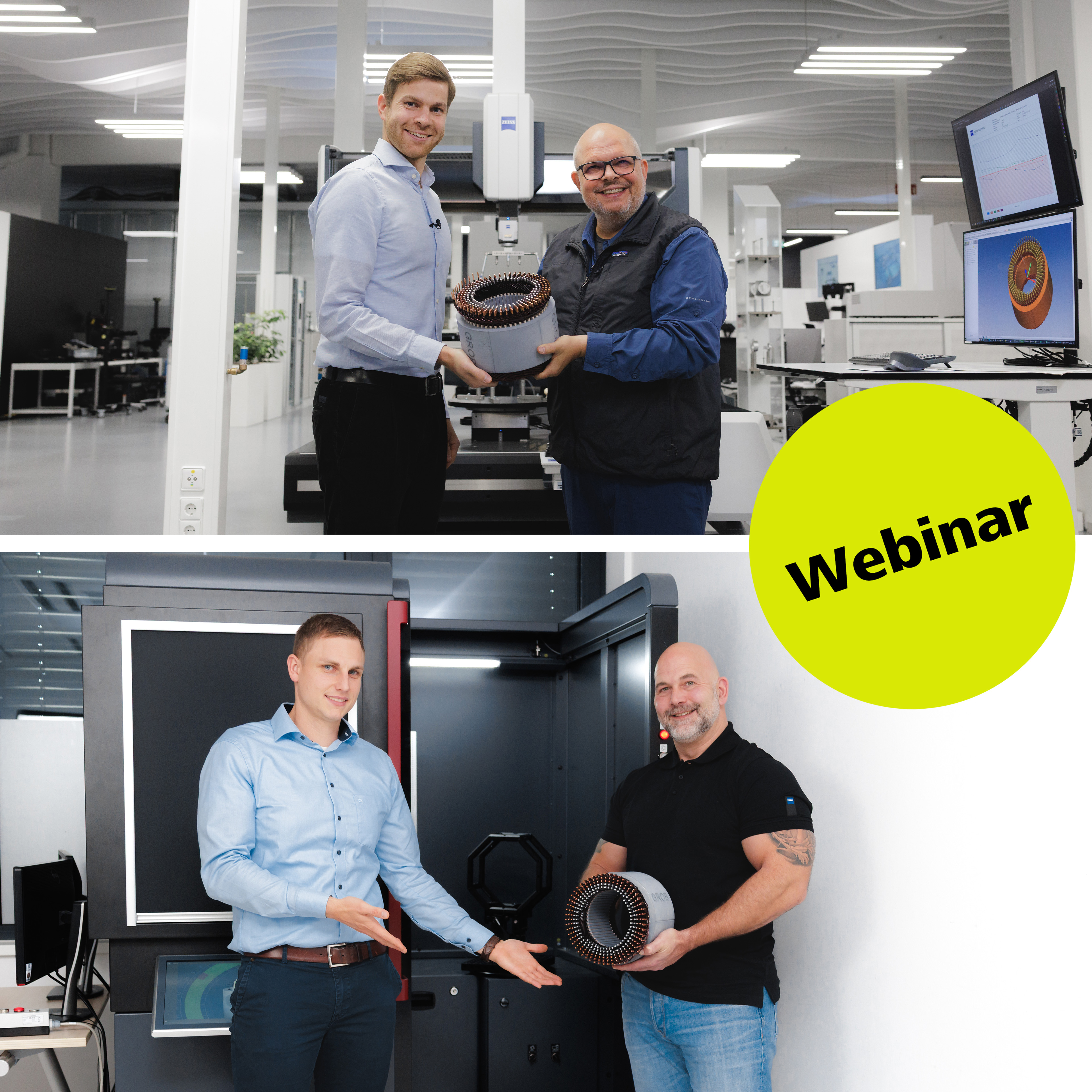 In-depth webinar
