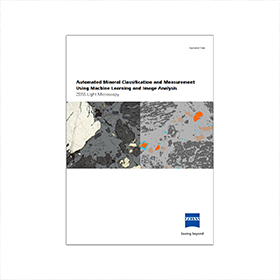 Explore Automated Mineral Classification
